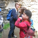 Essen, Schwimmen und Genießen